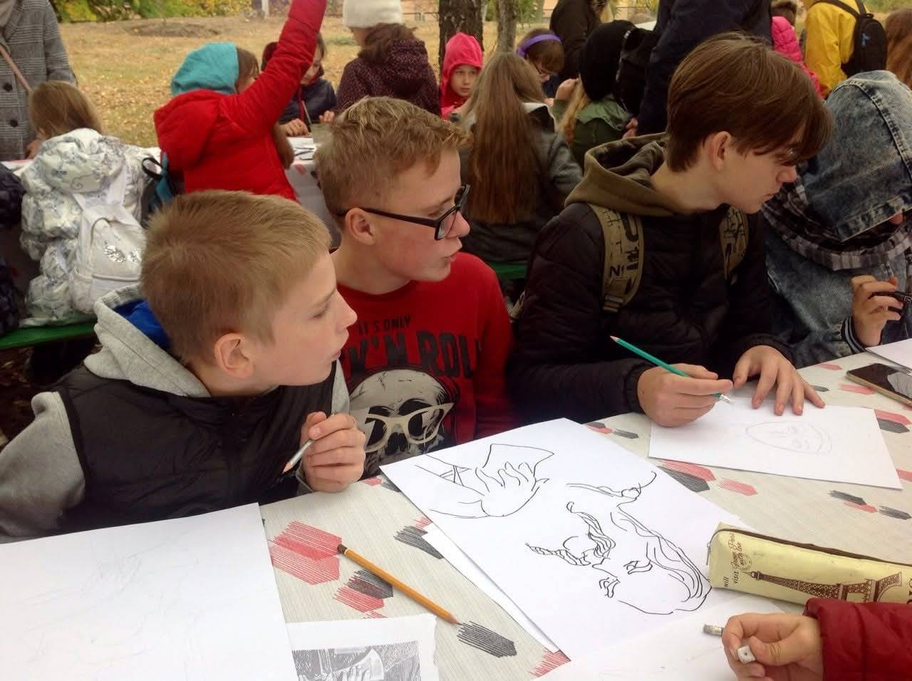 Майстер-клас у «Літературно-мистецьких Плютах»