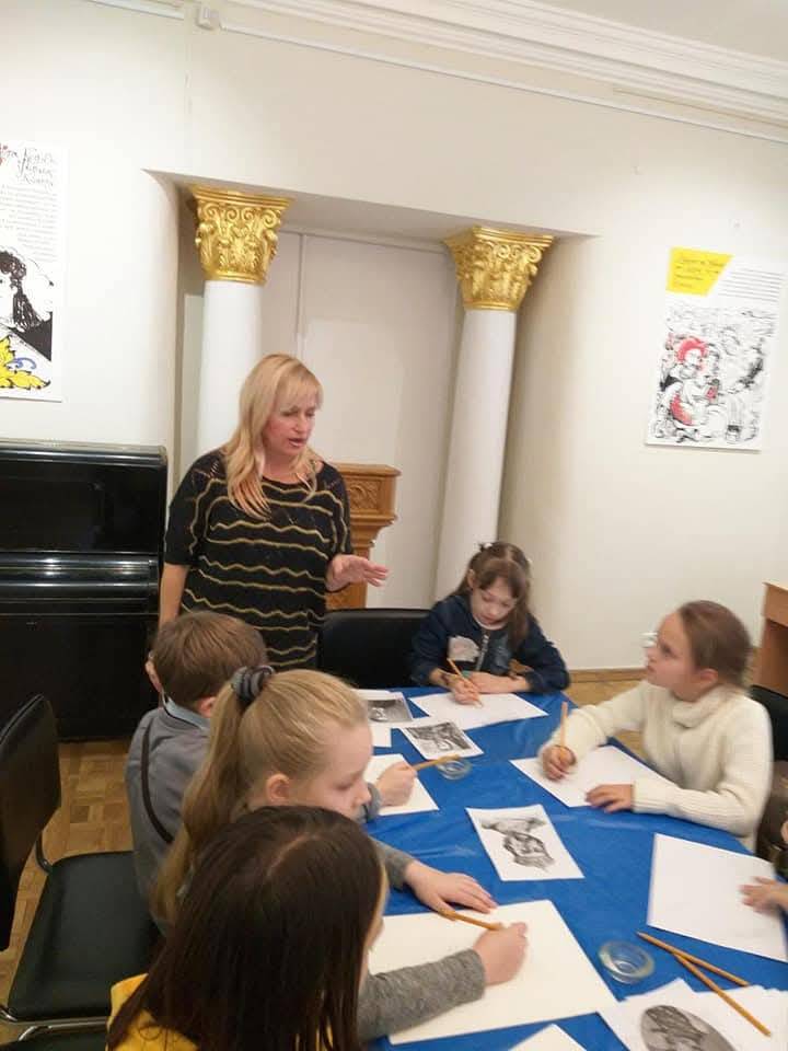 Майстер-класи «Парсунний портрет» у Музеї Гетьманства