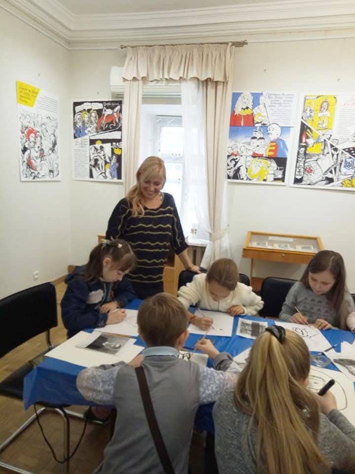 Майстер-класи «Парсунний портрет» у Музеї Гетьманства — фото 3