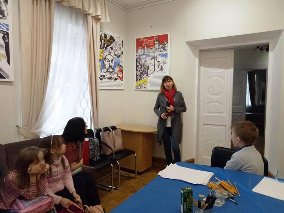 Майстер-класи «Парсунний портрет» у Музеї Гетьманства — фото 4