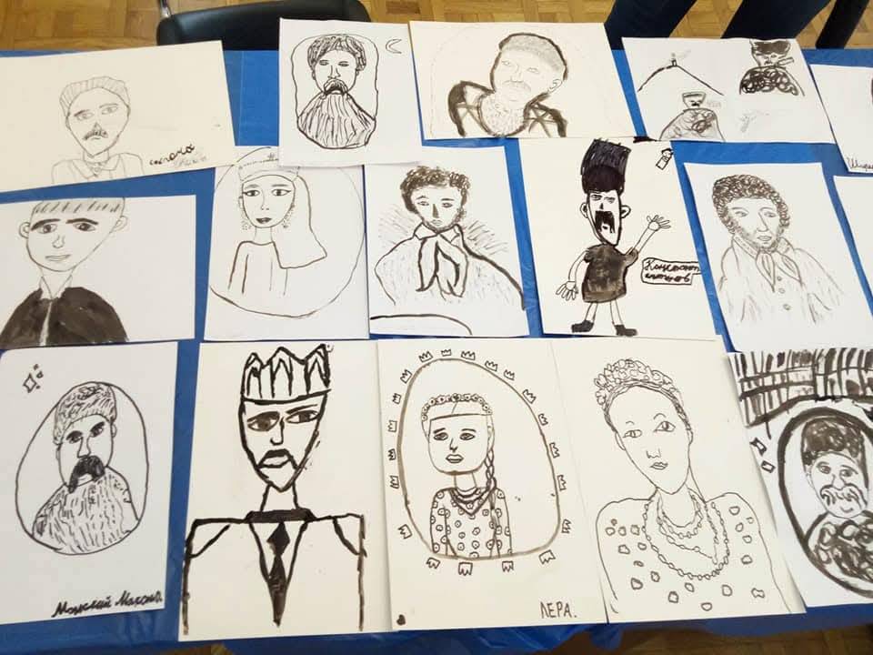 Майстер-класи «Парсунний портрет» у Музеї Гетьманства — фото 5