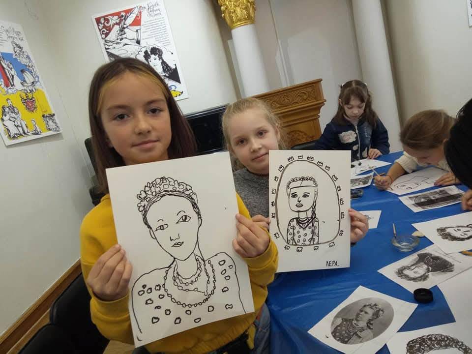 Майстер-класи «Парсунний портрет» у Музеї Гетьманства — фото 6