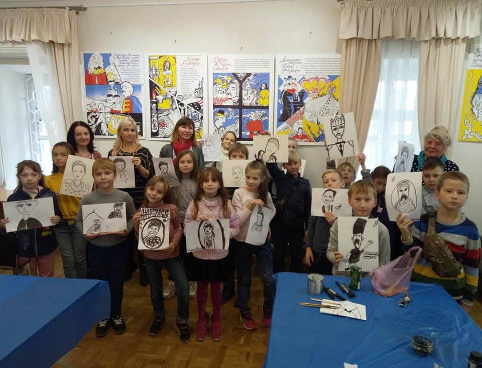 Майстер-класи «Парсунний портрет» у Музеї Гетьманства — фото 7