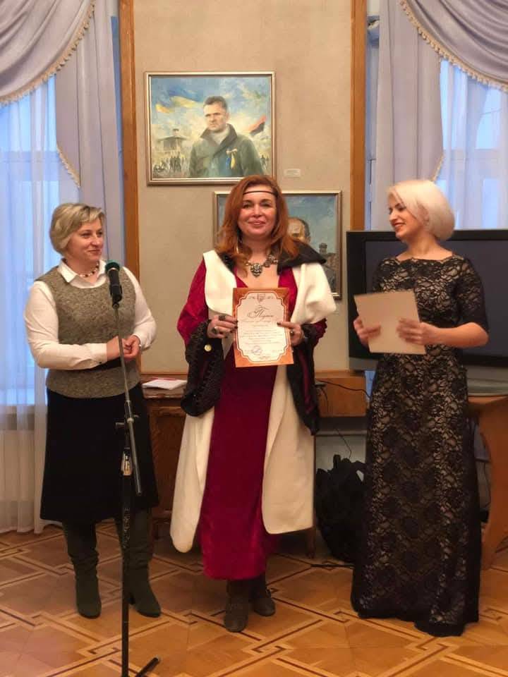 Презентація проєкту «Княгиня Ольга. Мальована Стрічка» в Національному музеї літератури України — фото 1