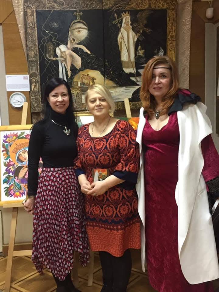 Презентація проєкту «Княгиня Ольга. Мальована Стрічка» в Національному музеї літератури України — фото 2