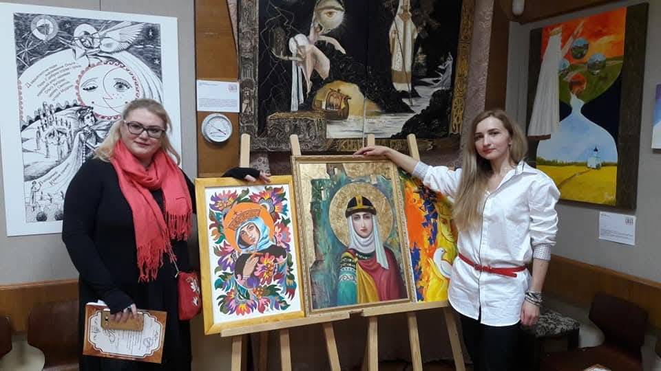 Презентація проєкту «Княгиня Ольга. Мальована Стрічка» в Національному музеї літератури України — фото 5