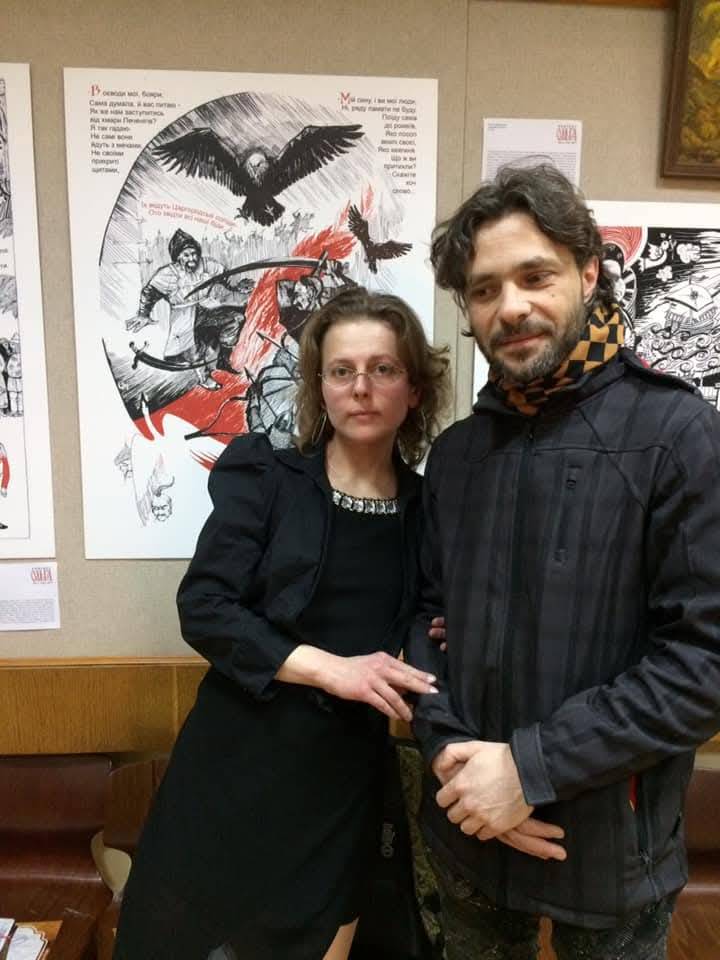 Презентація проєкту «Княгиня Ольга. Мальована Стрічка» в Національному музеї літератури України — фото 6