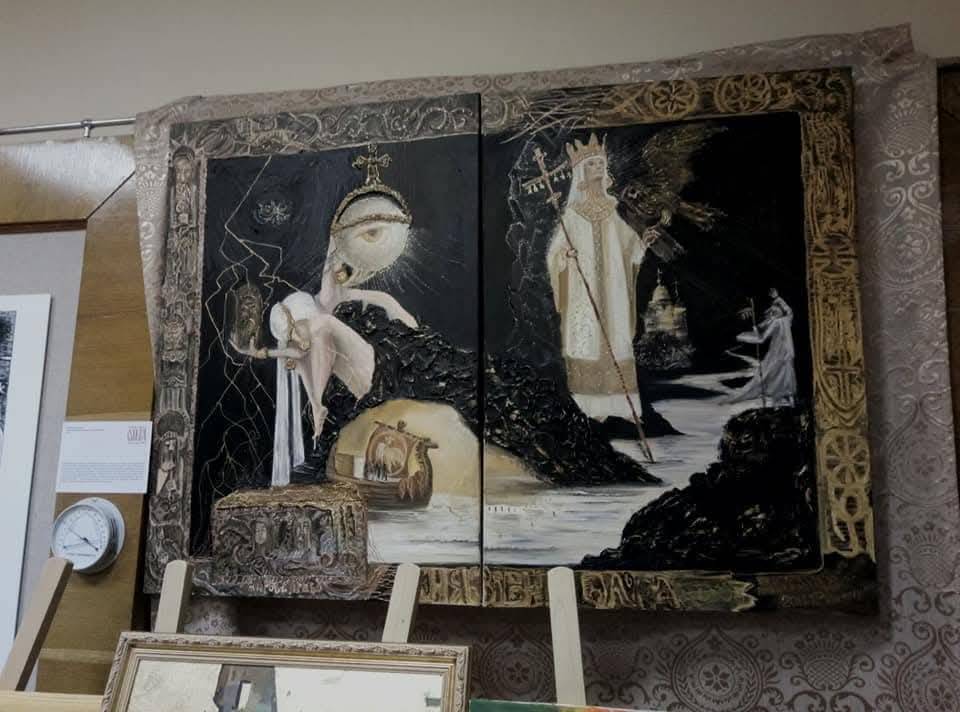 Презентація проєкту «Княгиня Ольга. Мальована Стрічка» в Національному музеї літератури України — фото 11