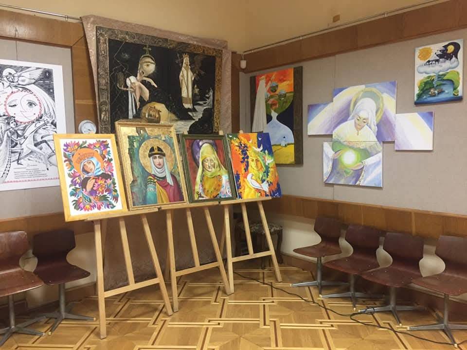 Презентація проєкту «Княгиня Ольга. Мальована Стрічка» в Національному музеї літератури України — фото 12