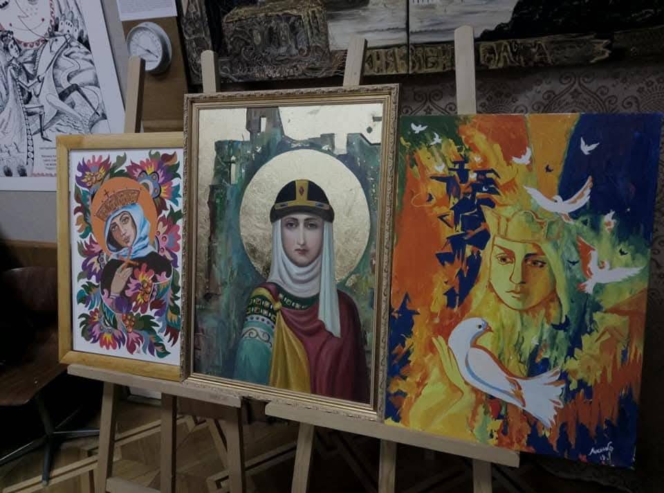 Презентація проєкту «Княгиня Ольга. Мальована Стрічка» в Національному музеї літератури України — фото 14