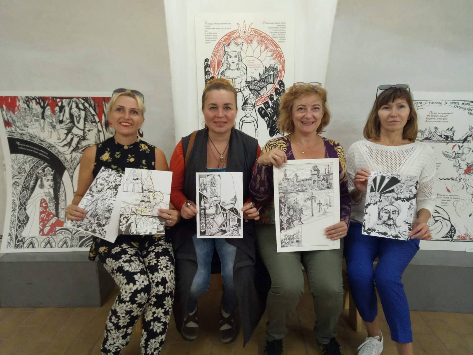 Театральний перформанс Kyiv Playback Theatre в Музеї Гетьманства — фото 1