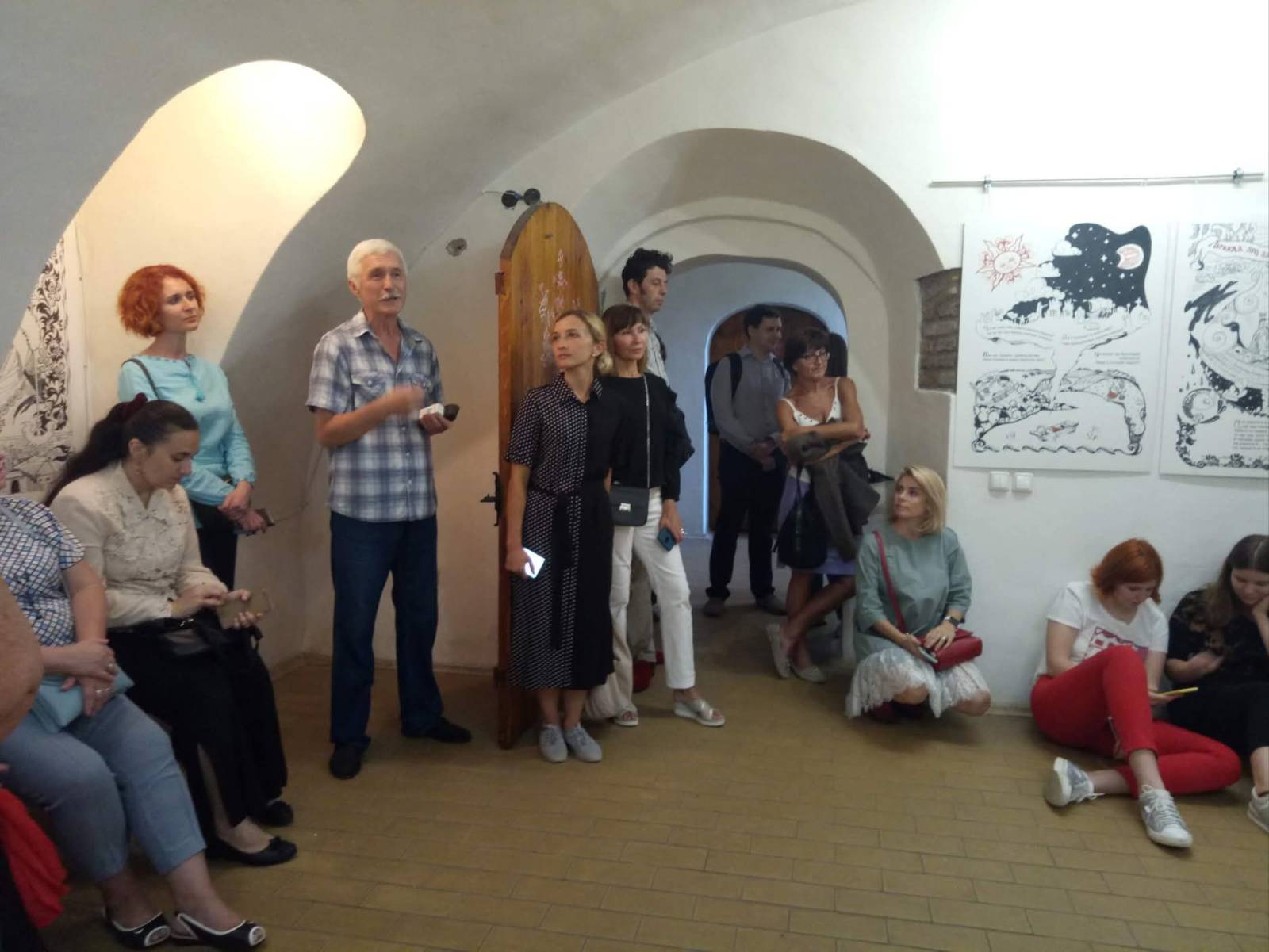 Театральний перформанс Kyiv Playback Theatre в Музеї Гетьманства — фото 2