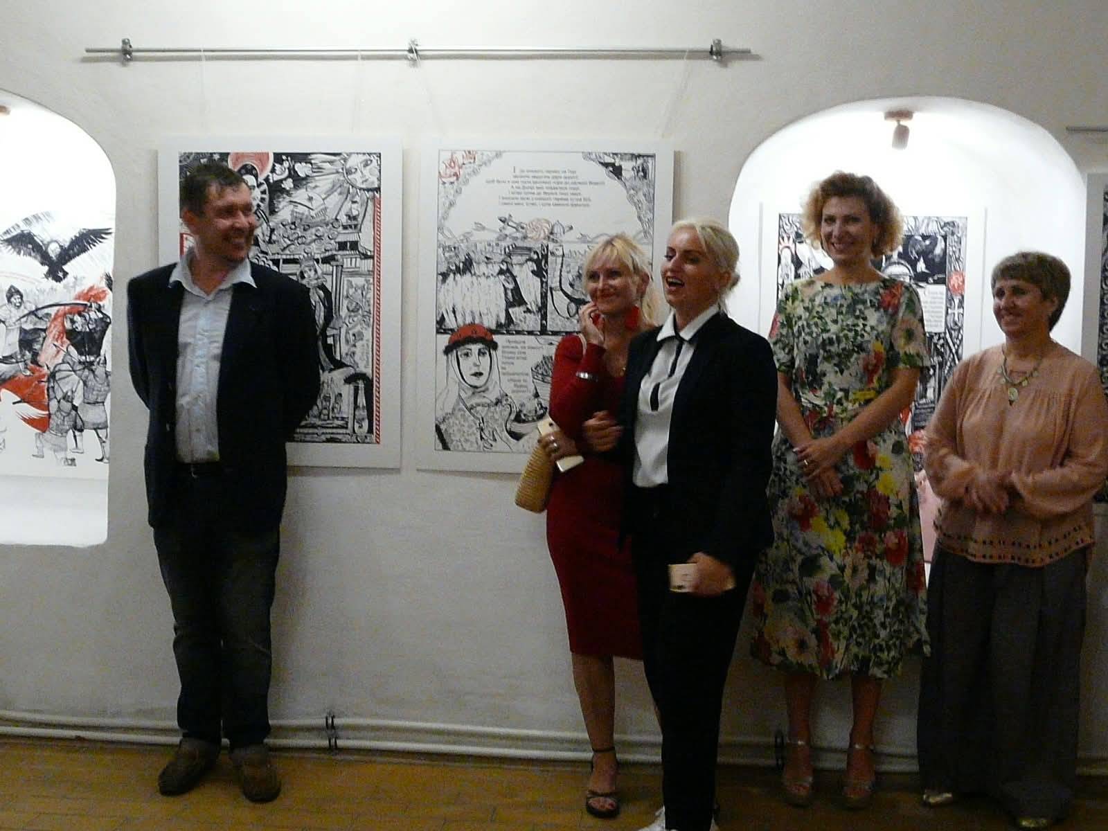 Театральний перформанс Kyiv Playback Theatre в Музеї Гетьманства — фото 4