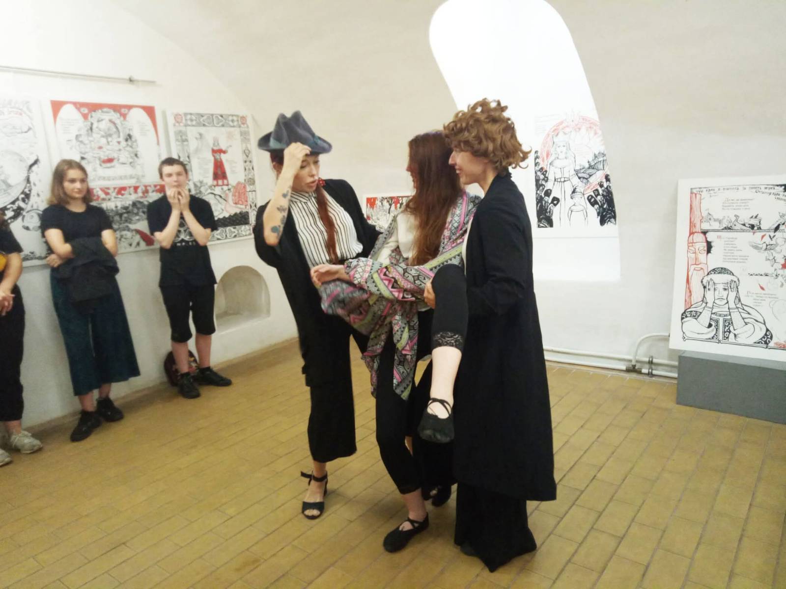 Театральний перформанс Kyiv Playback Theatre в Музеї Гетьманства — фото 5