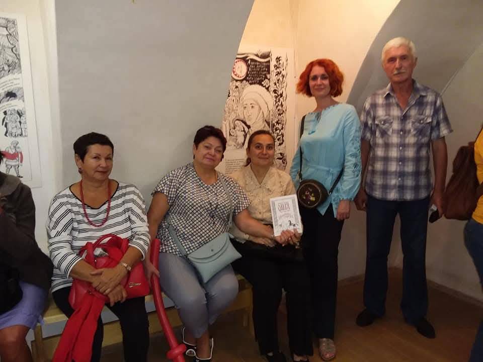 Театральний перформанс Kyiv Playback Theatre в Музеї Гетьманства — фото 6