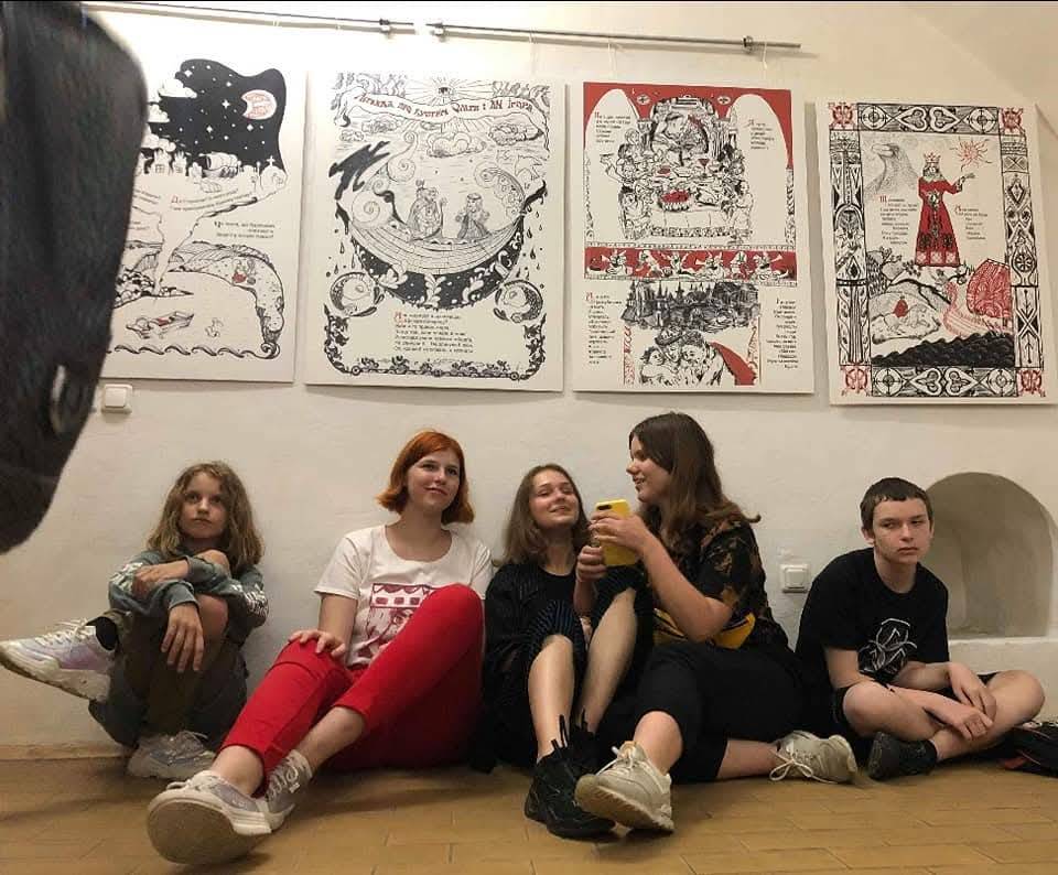 Театральний перформанс Kyiv Playback Theatre в Музеї Гетьманства — фото 7