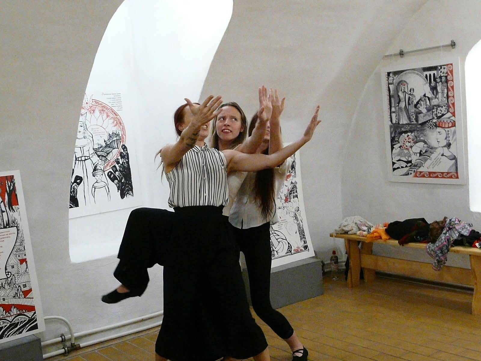 Театральний перформанс Kyiv Playback Theatre в Музеї Гетьманства — фото 8