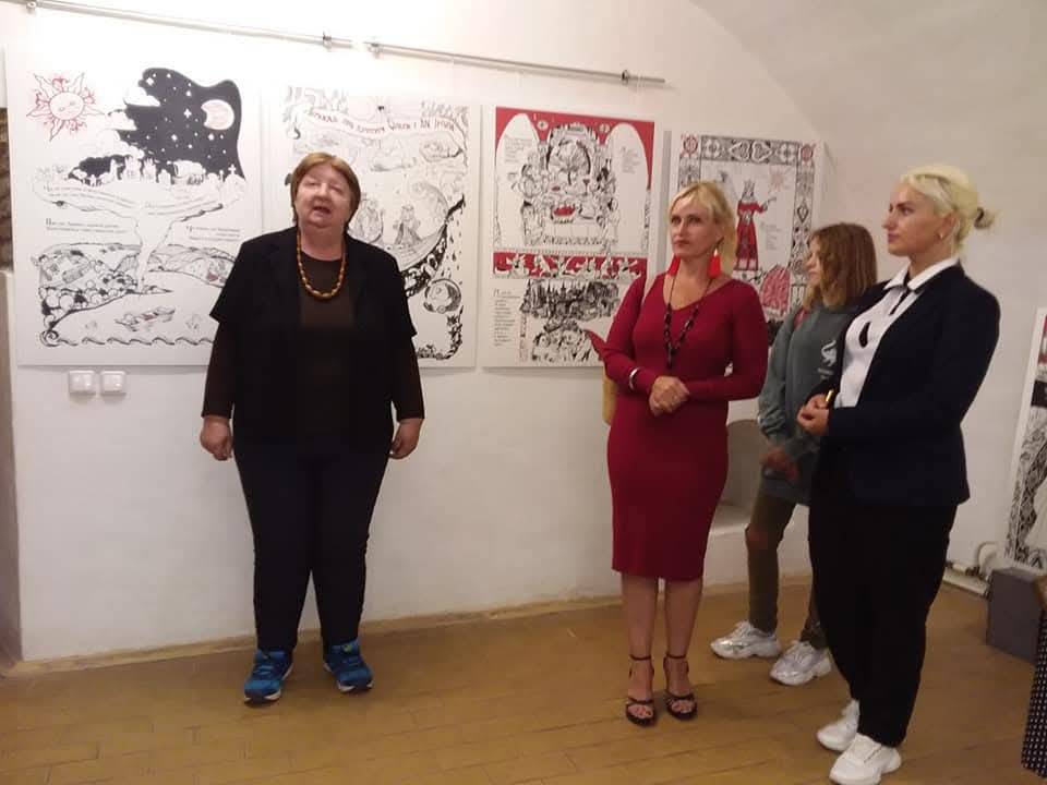 Театральний перформанс Kyiv Playback Theatre в Музеї Гетьманства — фото 9