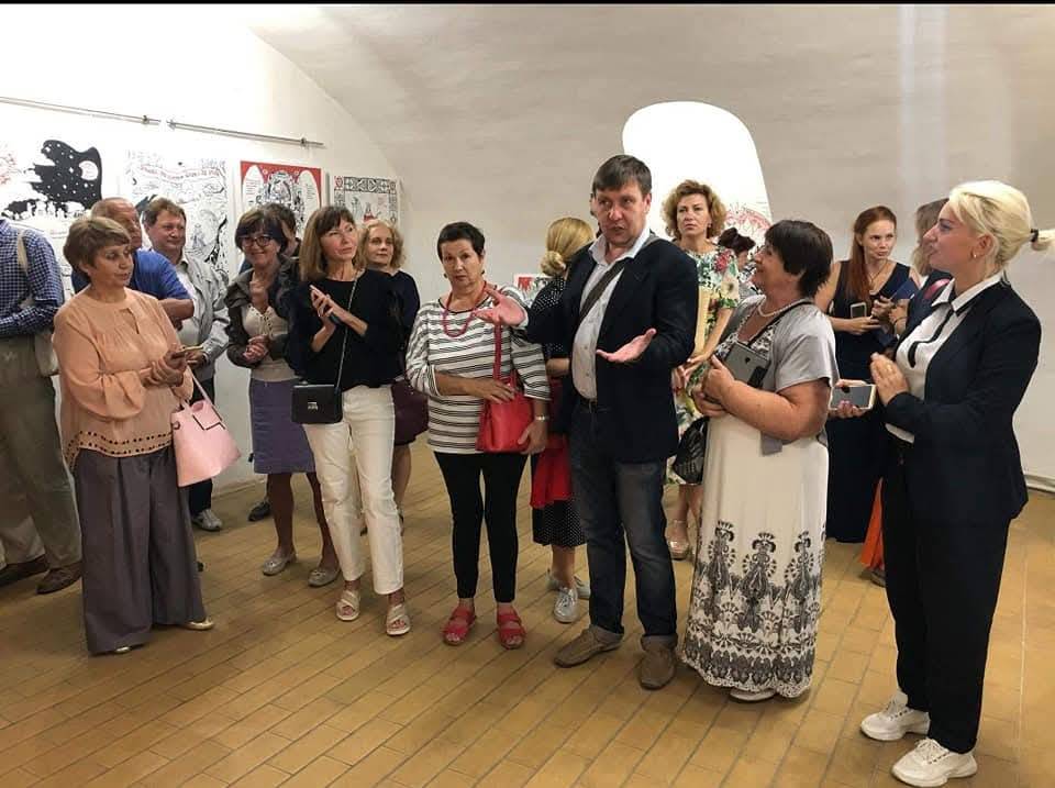 Театральний перформанс Kyiv Playback Theatre в Музеї Гетьманства — фото 10