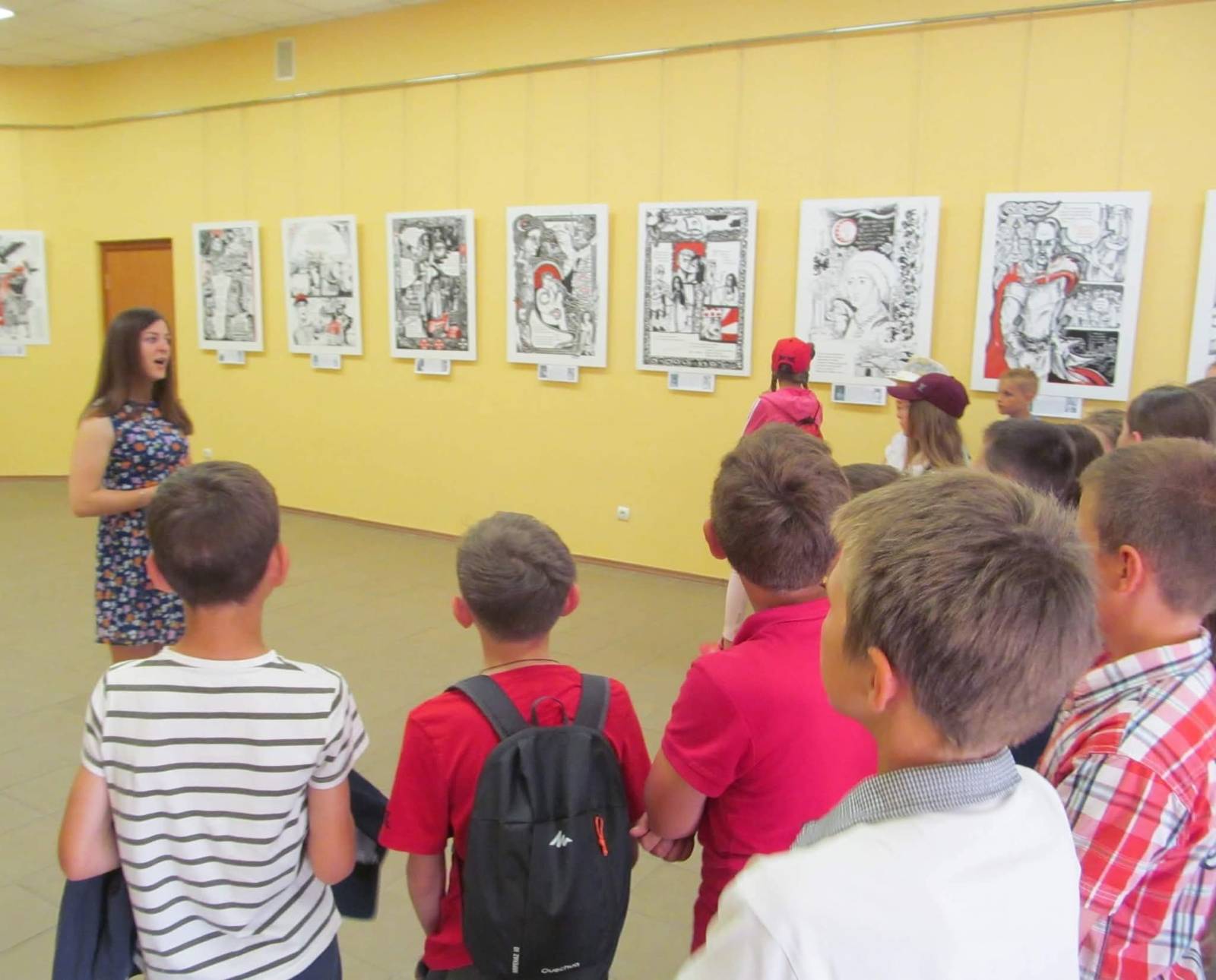 «Мальована Стрічка» у Нововолинському музеї