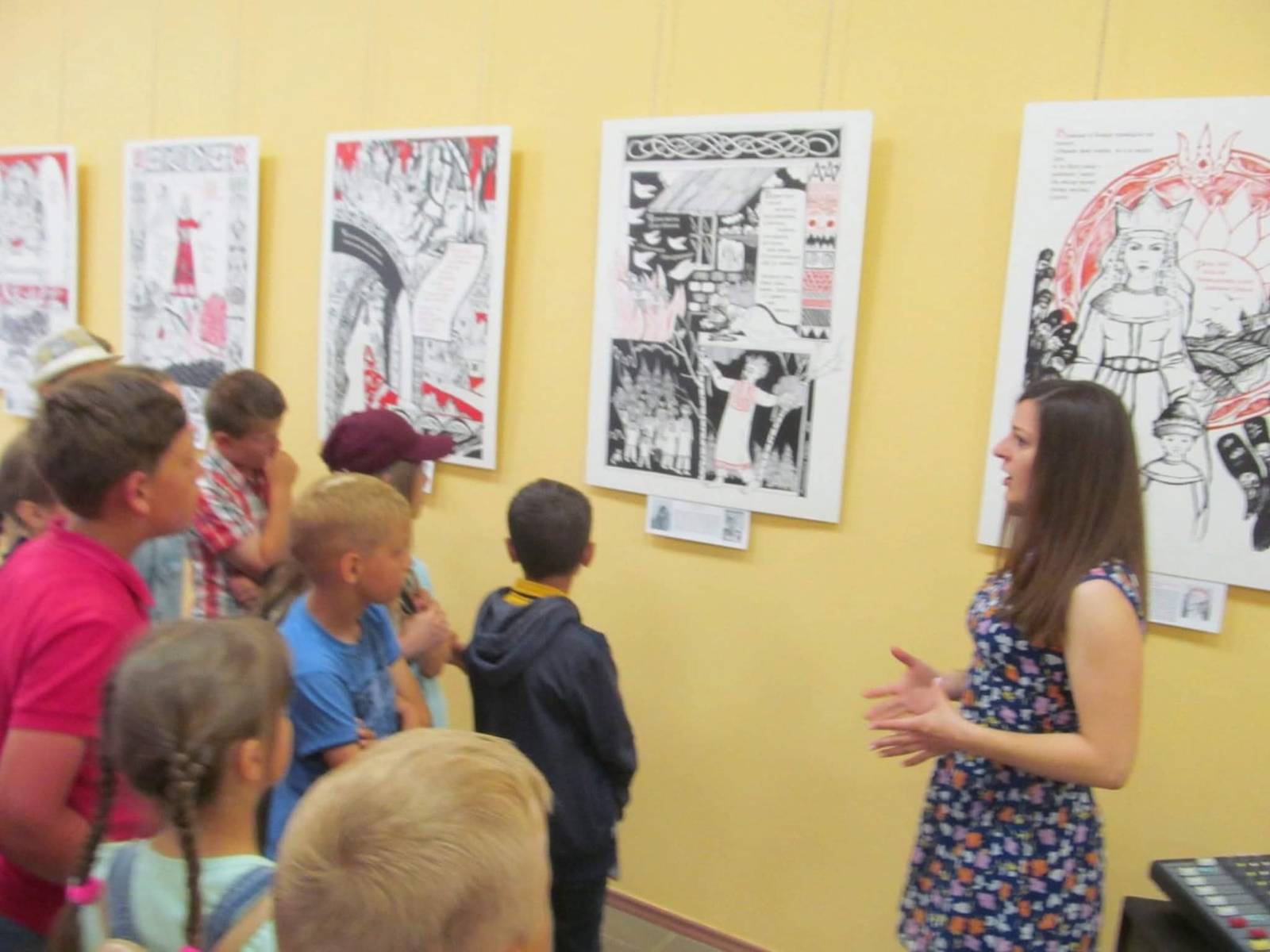 «Мальована Стрічка» у Нововолинському музеї — фото 3