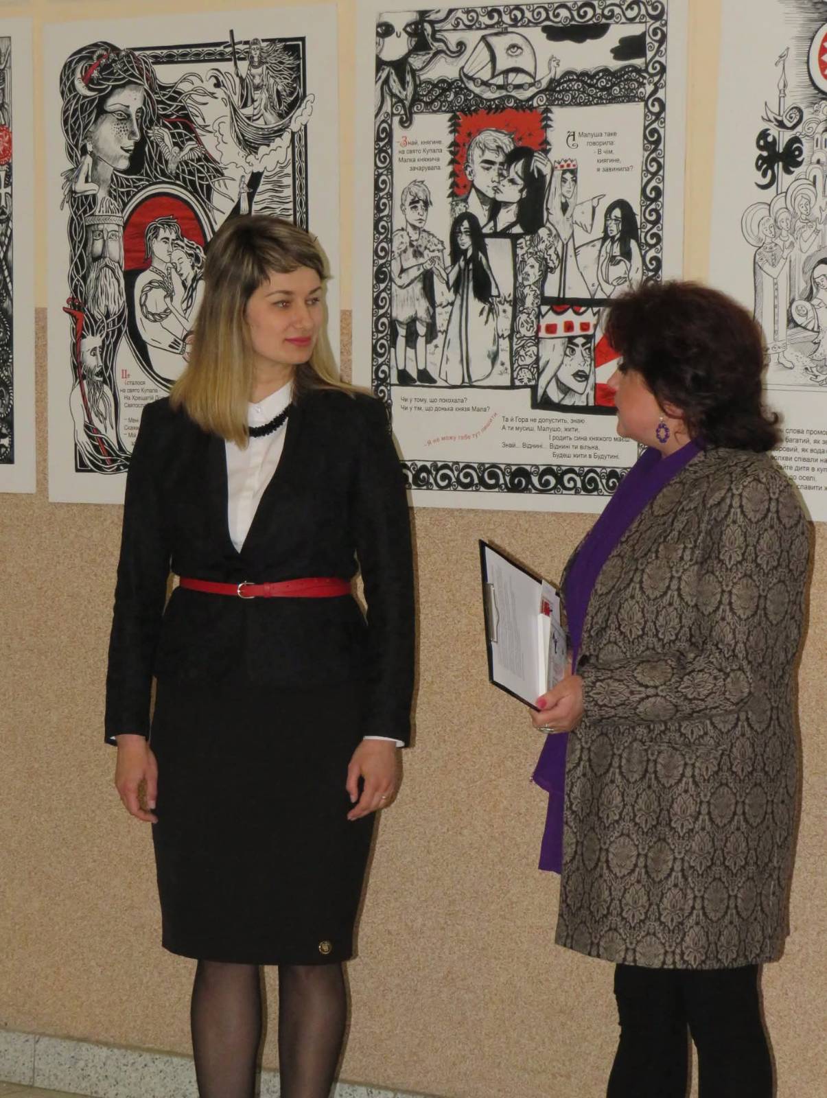 Виставка «Мальованої Стрічки» у Волині — фото 1