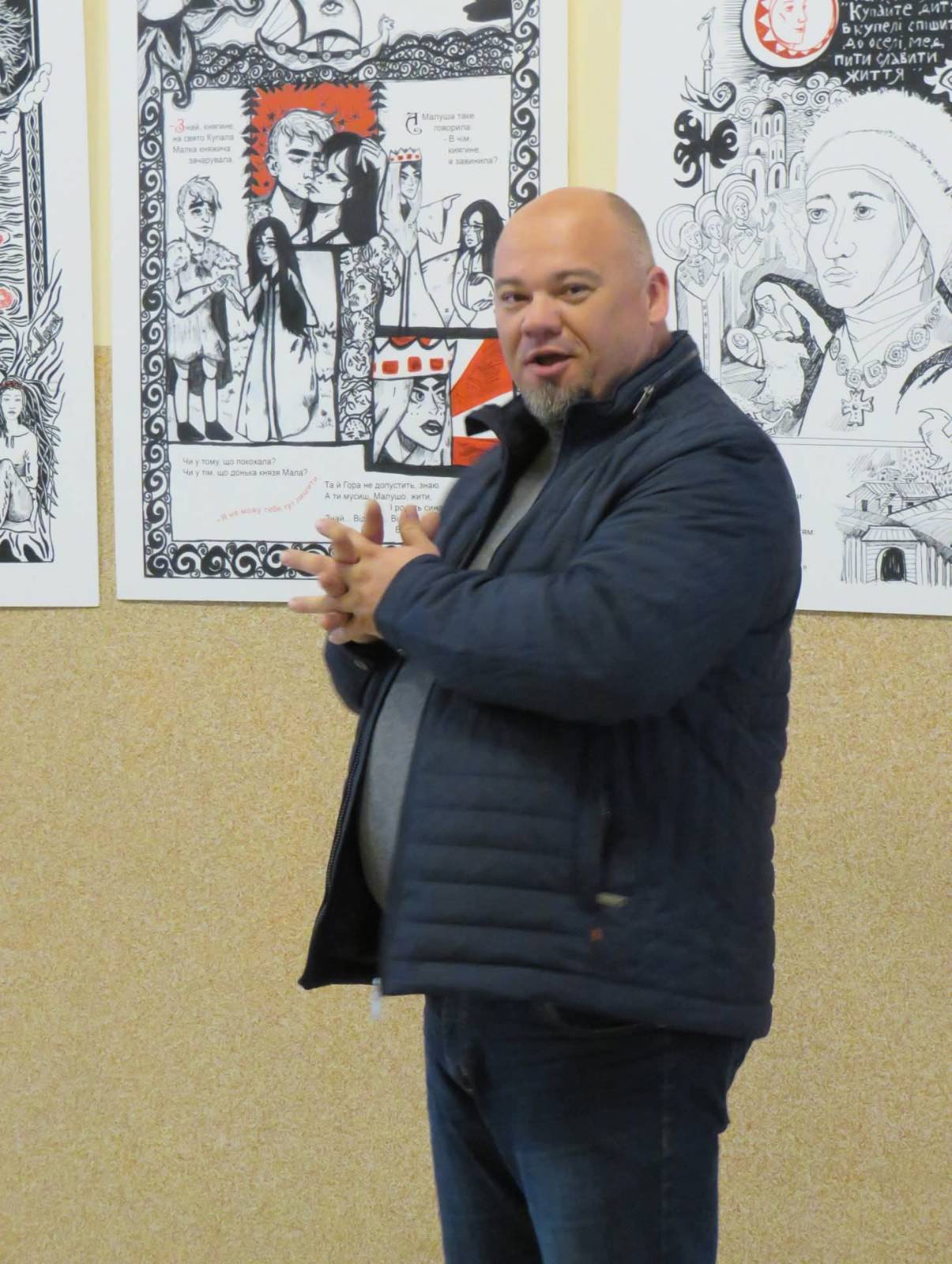 Виставка «Мальованої Стрічки» у Волині — фото 4