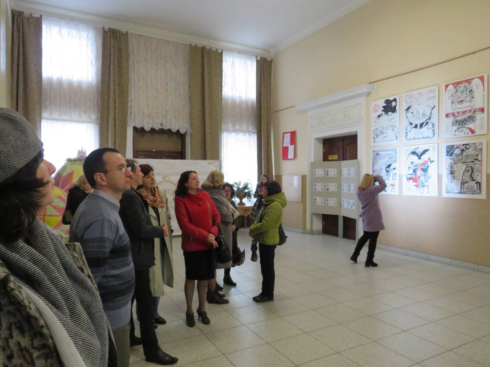 Виставка «Мальованої Стрічки» у Волині — фото 5