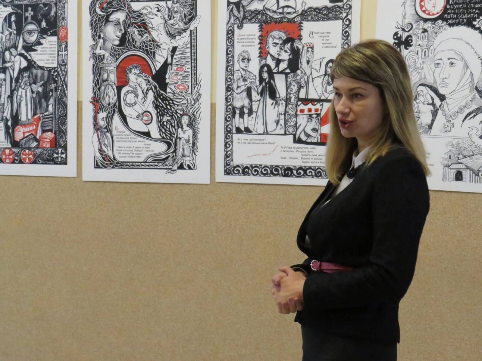 Виставка «Мальованої Стрічки» у Волині — фото 6