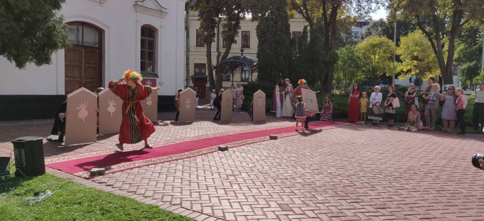 Презентація «Княгиня Ольга. Мальована Стрічка» на фестивалі «Княжа родина / Regio genus» — фото 8