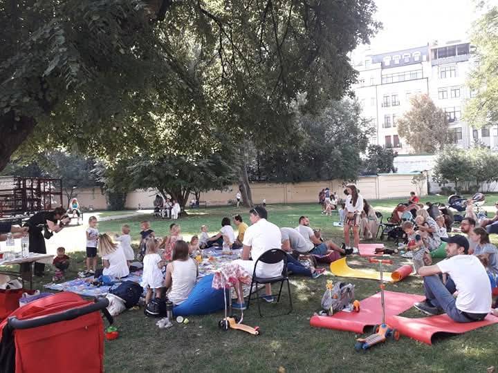 Презентація «Княгиня Ольга. Мальована Стрічка» на фестивалі «Княжа родина / Regio genus» — фото 9