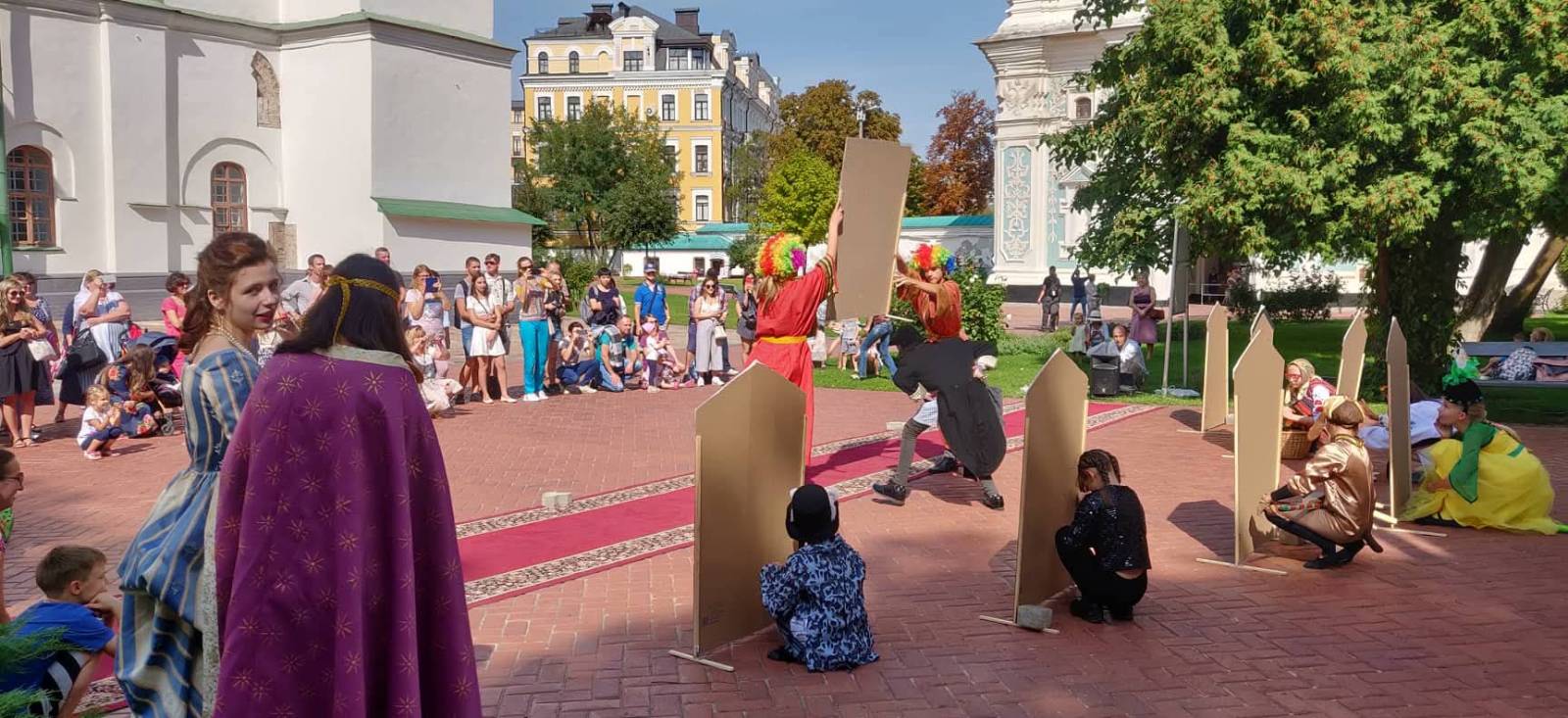 Презентація «Княгиня Ольга. Мальована Стрічка» на фестивалі «Княжа родина / Regio genus» — фото 15