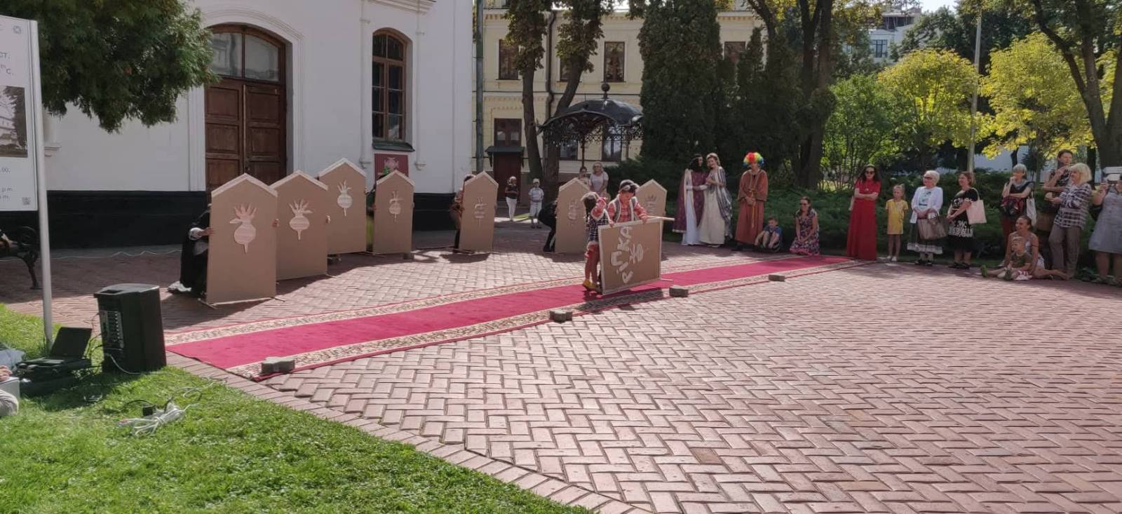 Презентація «Княгиня Ольга. Мальована Стрічка» на фестивалі «Княжа родина / Regio genus» — фото 16