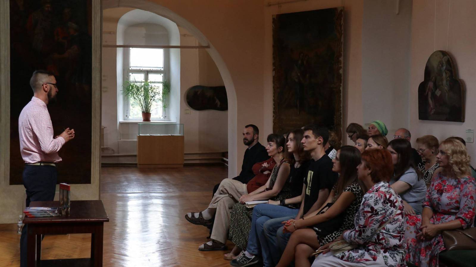 Презентація «Княгиня Ольга. Мальована Стрічка» на фестивалі «Княжа родина / Regio genus» — фото 18