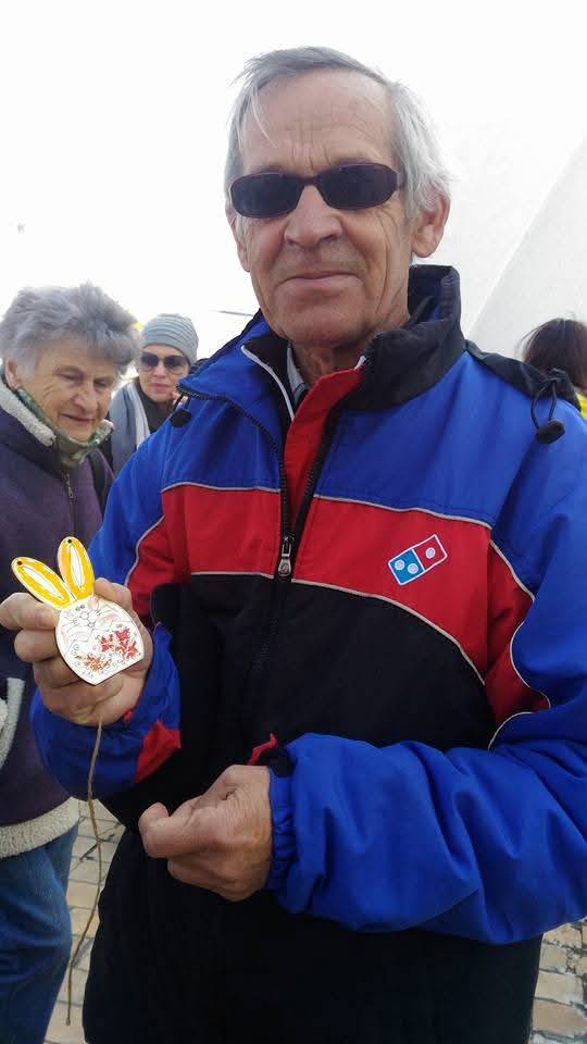 Великодній марафон «Щастя малювати» на Софійській площі — фото 1