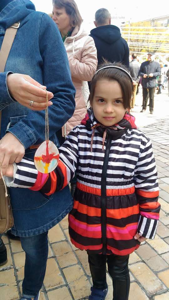 Великодній марафон «Щастя малювати» на Софійській площі — фото 2