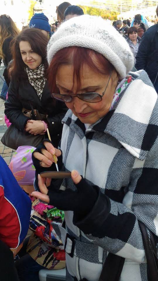 Великодній марафон «Щастя малювати» на Софійській площі — фото 4