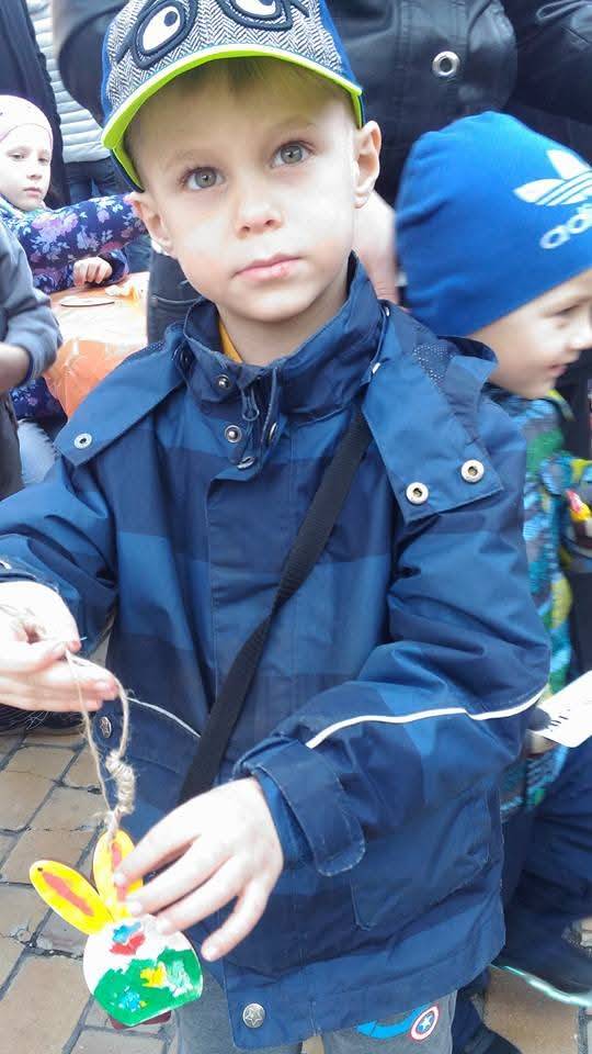 Великодній марафон «Щастя малювати» на Софійській площі — фото 5