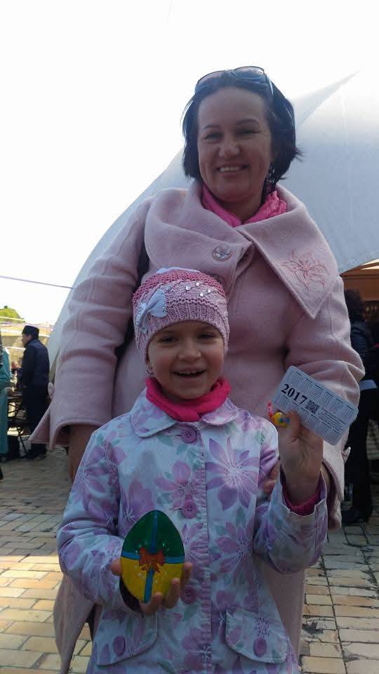 Великодній марафон «Щастя малювати» на Софійській площі — фото 8