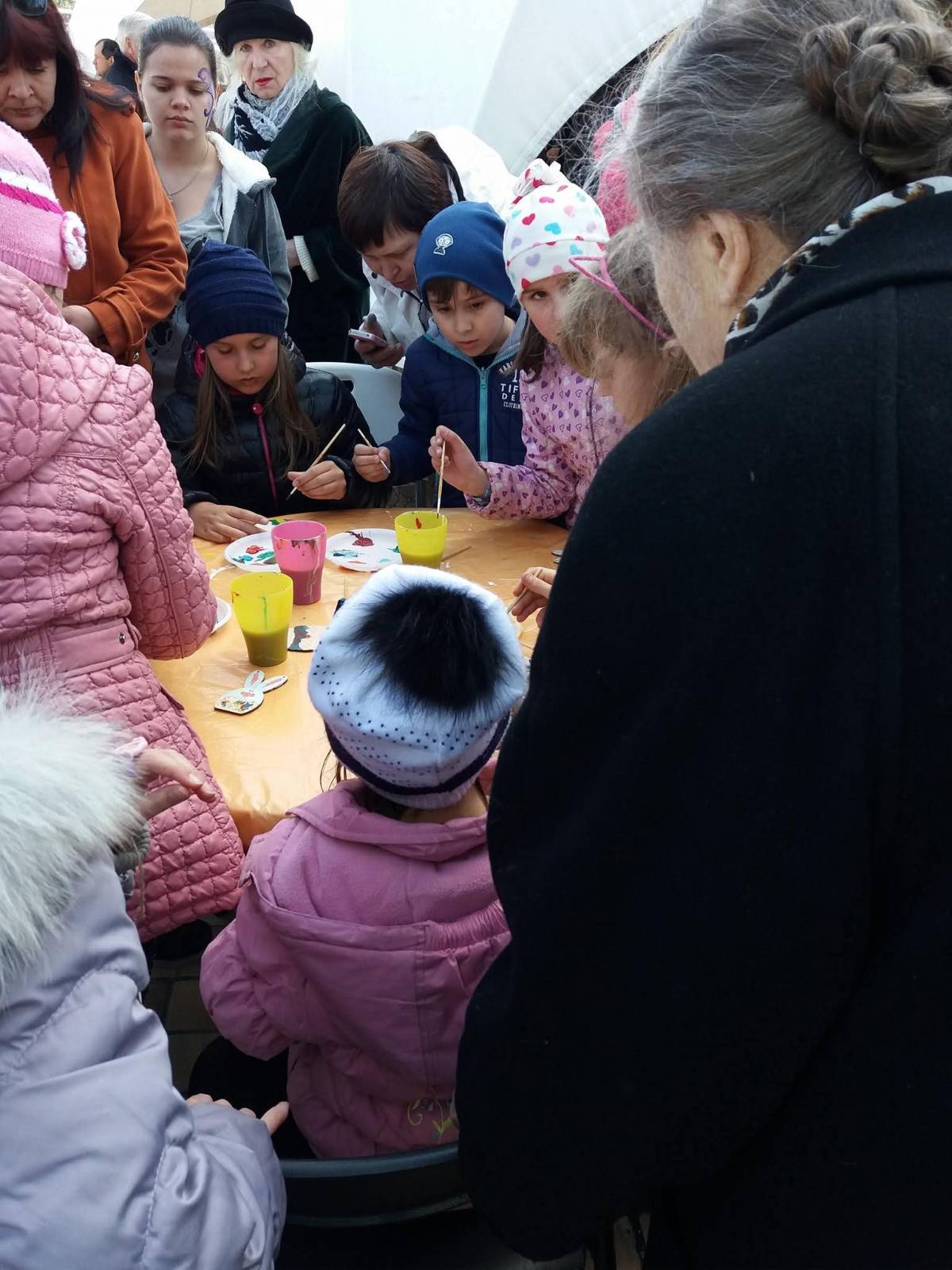 Великодній марафон «Щастя малювати» на Софійській площі — фото 10