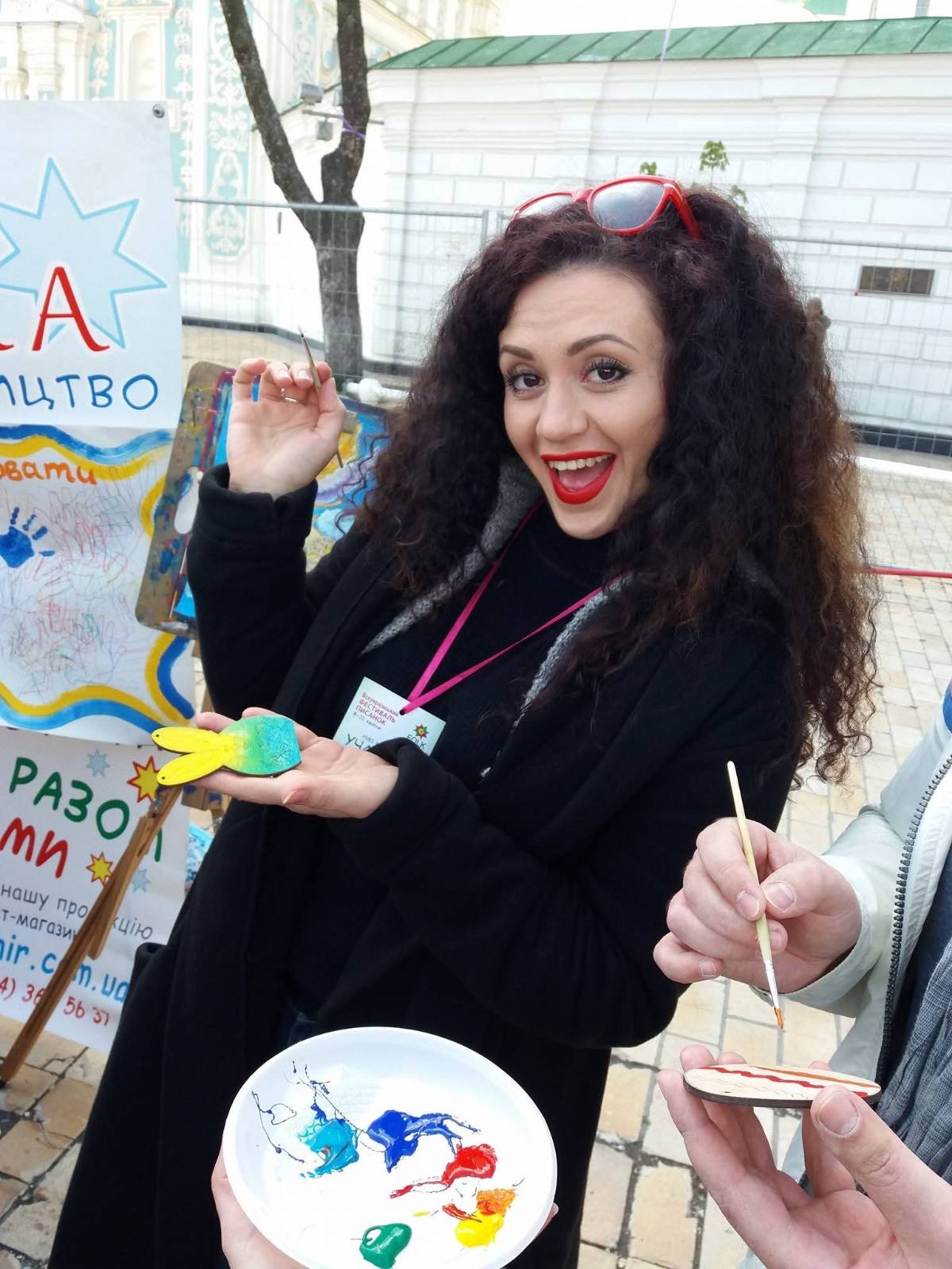 Великодній марафон «Щастя малювати» на Софійській площі — фото 11