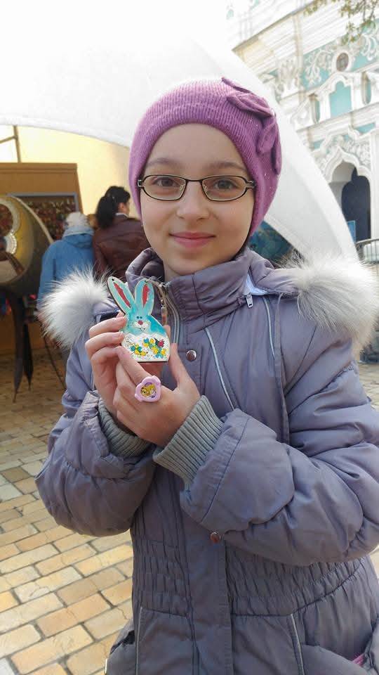 Великодній марафон «Щастя малювати» на Софійській площі — фото 17