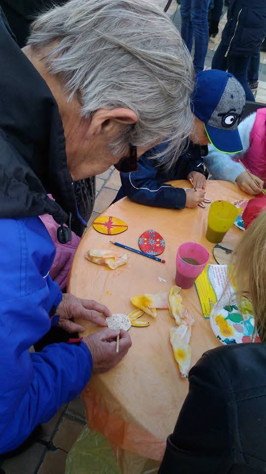 Великодній марафон «Щастя малювати» на Софійській площі — фото 18