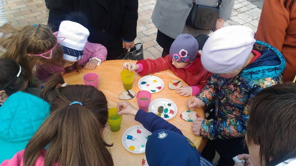 Великодній марафон «Щастя малювати» на Софійській площі — фото 20