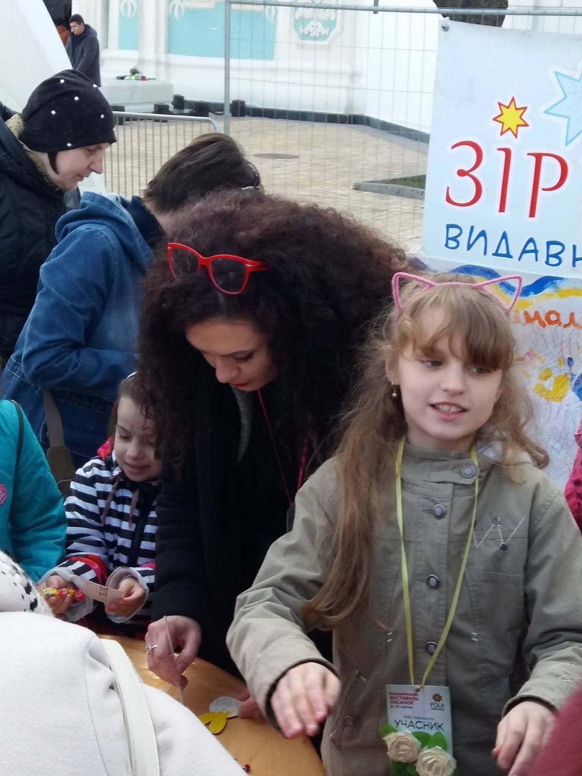 Великодній марафон «Щастя малювати» на Софійській площі — фото 22