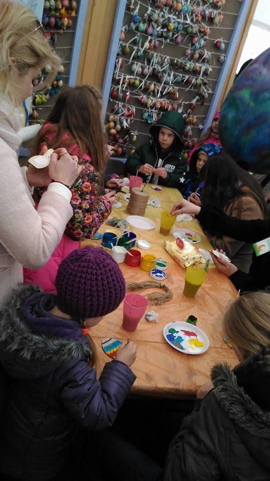 Великодній марафон «Щастя малювати» на Софійській площі — фото 23