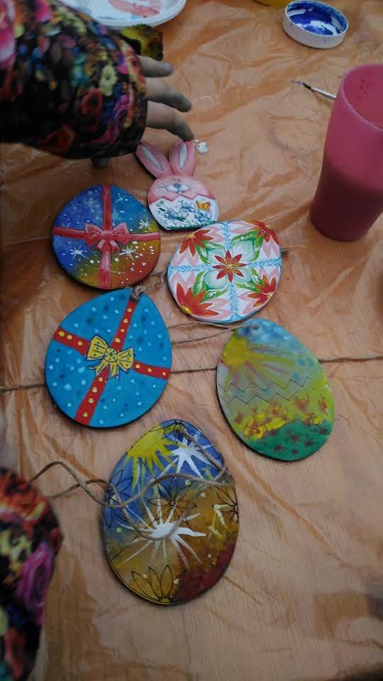 Великодній марафон «Щастя малювати» на Софійській площі — фото 24