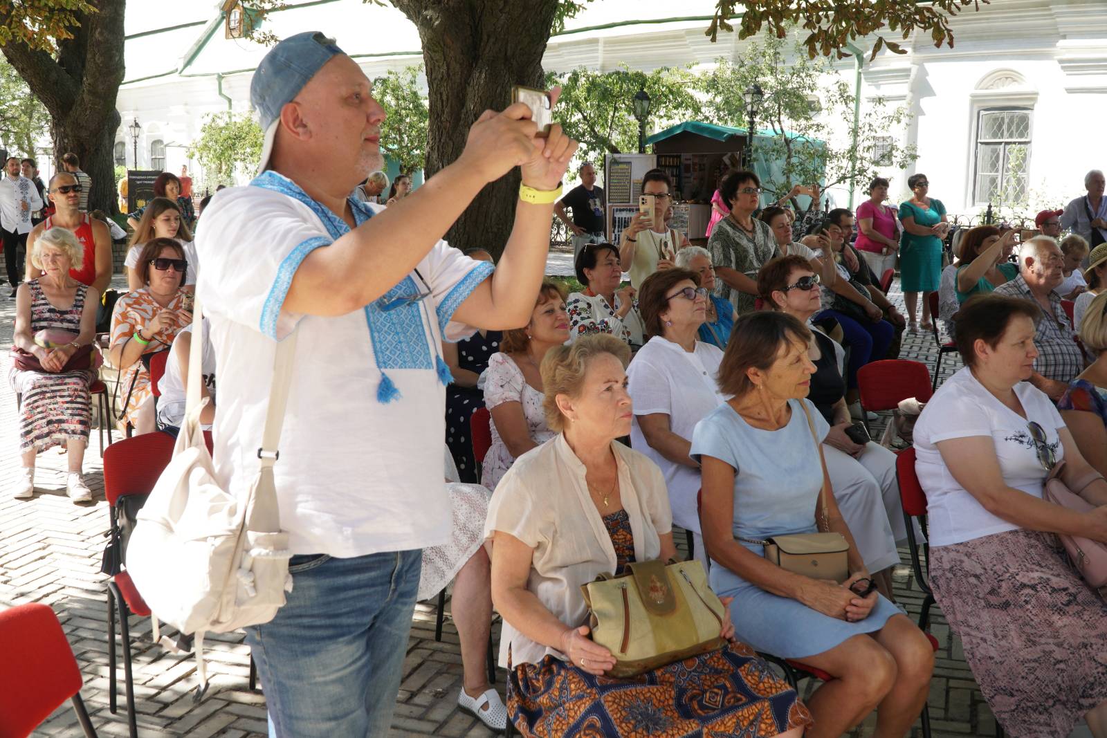 Патріотичний фестиваль «На Варті Світла» у Києво-Печерській Лаврі — фото 10