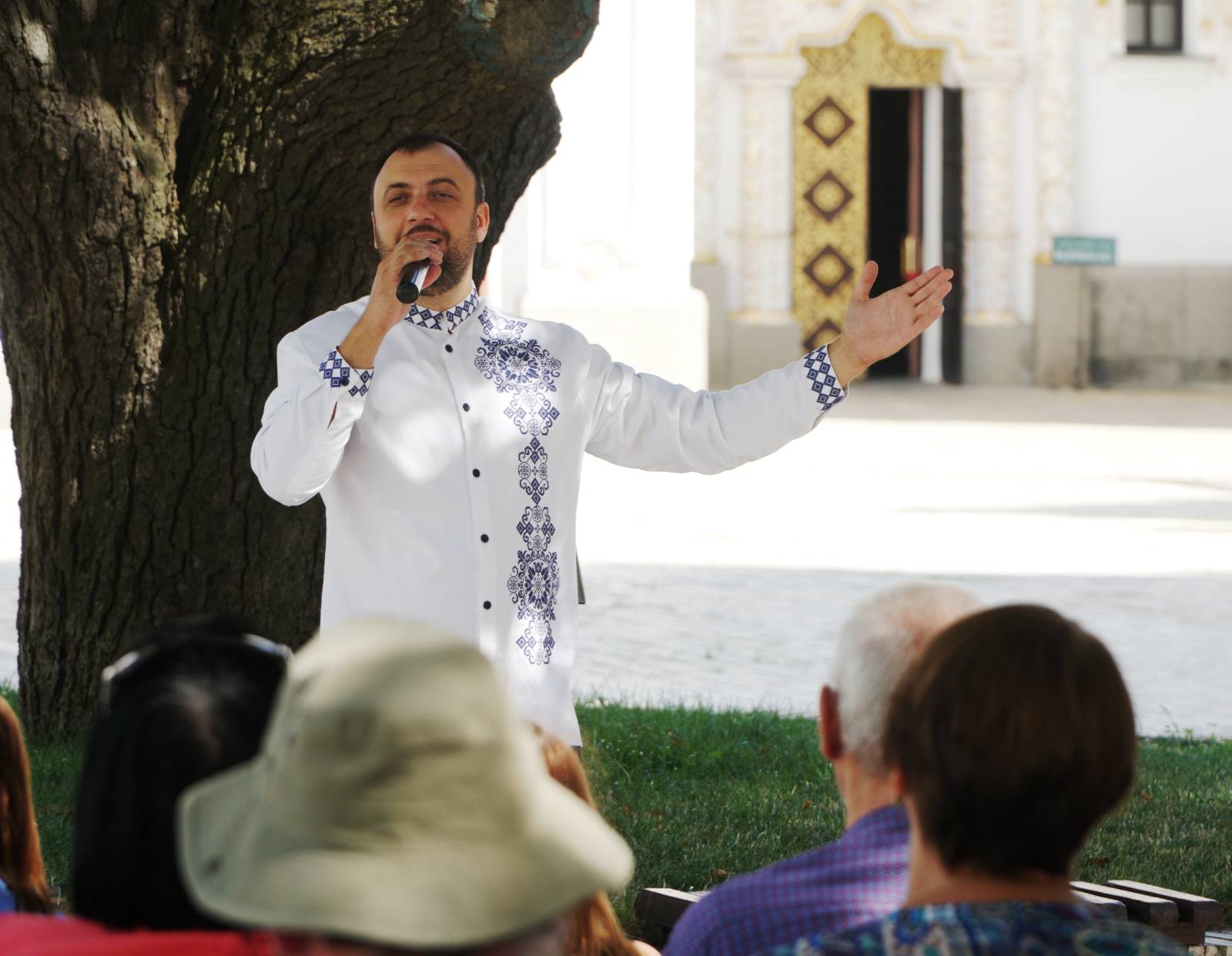 Патріотичний фестиваль «На Варті Світла» у Києво-Печерській Лаврі — фото 14