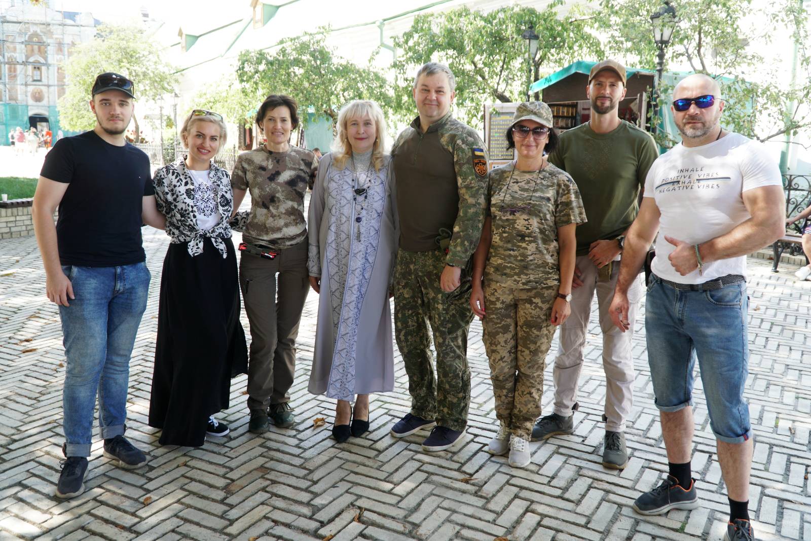 Патріотичний фестиваль «На Варті Світла» у Києво-Печерській Лаврі — фото 22